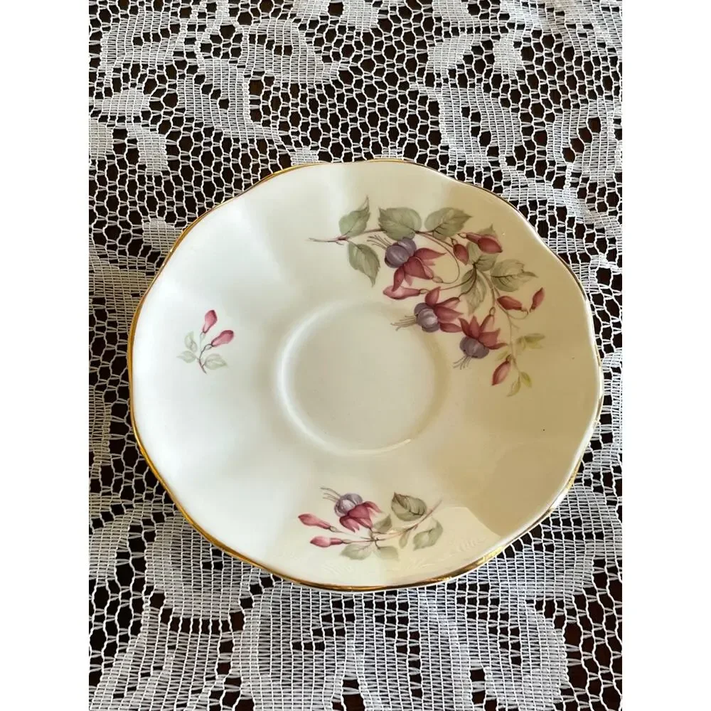 Queens Fine Bone China Hybrid Fuchsia 11